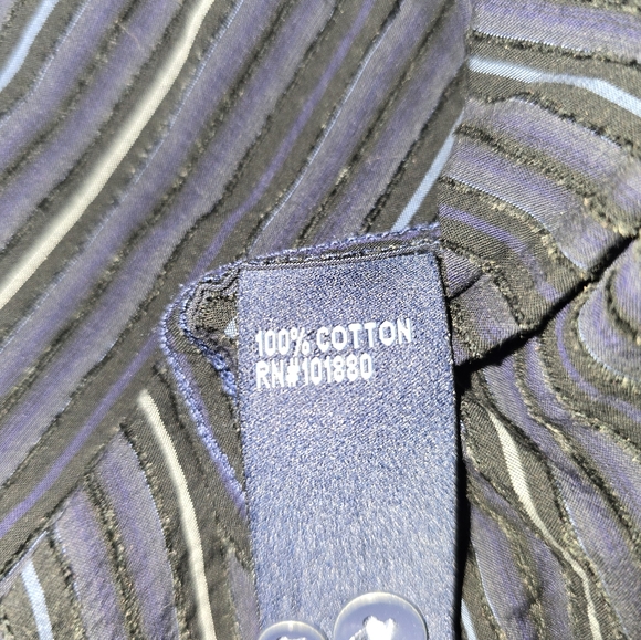 Zagiri Button Down Dress Shirt (US Size XL)(100% Cotton) - Picture 3 of 3